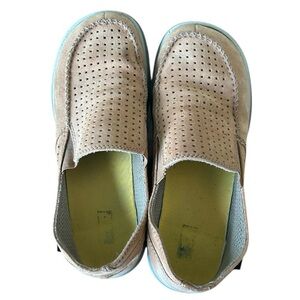 Men’s Patagonia Tan Performance Footwear Size 10